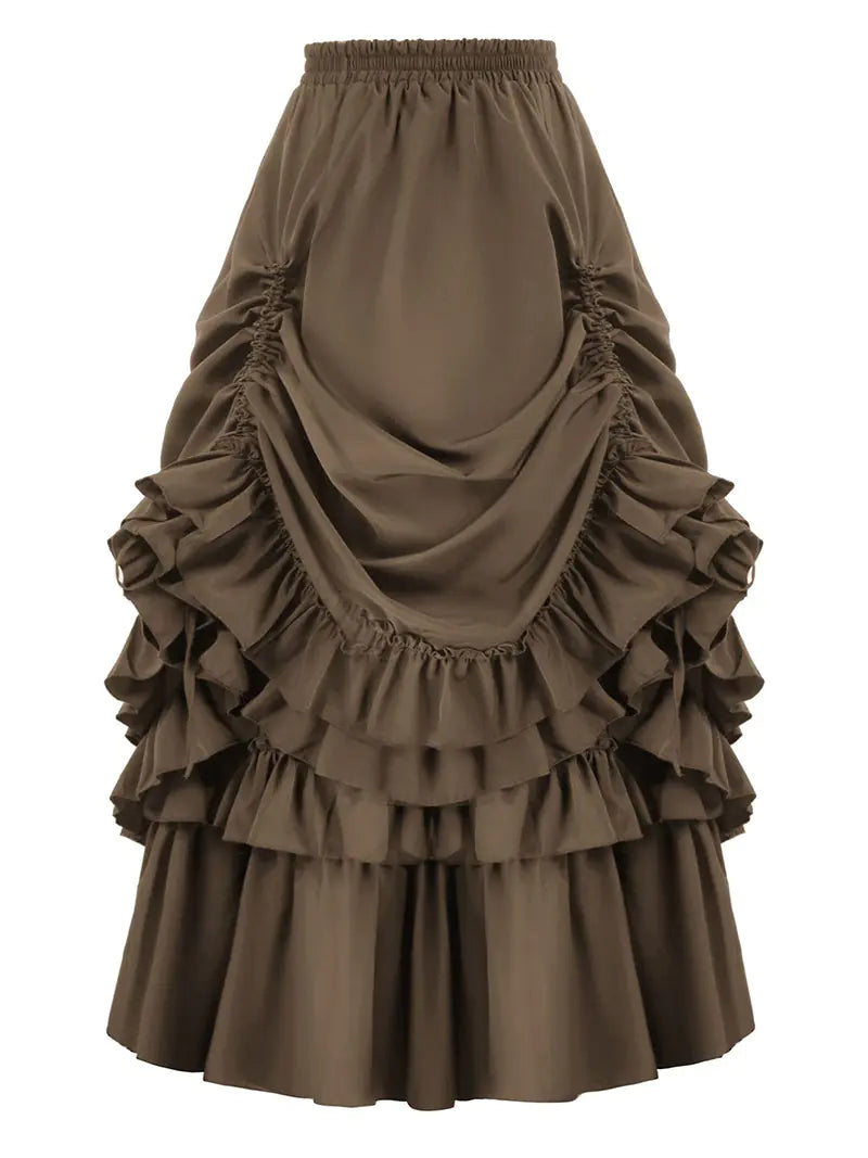 Vintage Gothic Victorian Skirt