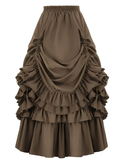 Vintage Gothic Victorian Skirt