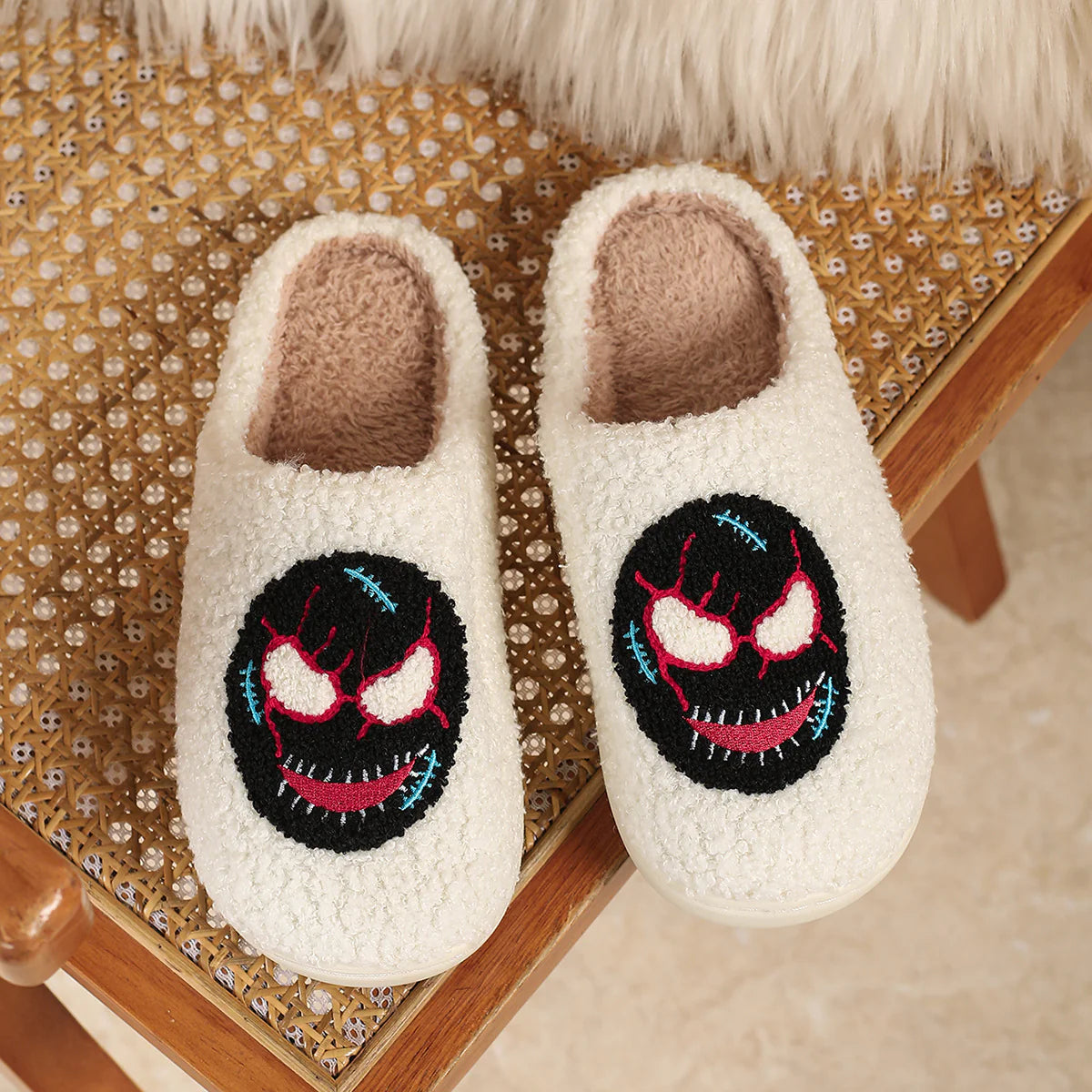 Spooky Comfort Slippers