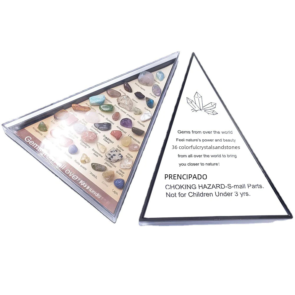 Natural Gemstone Set | 36 Specimens Sorceress Sanctuary