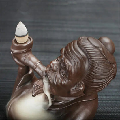 Ancestor Clay Incense Burner