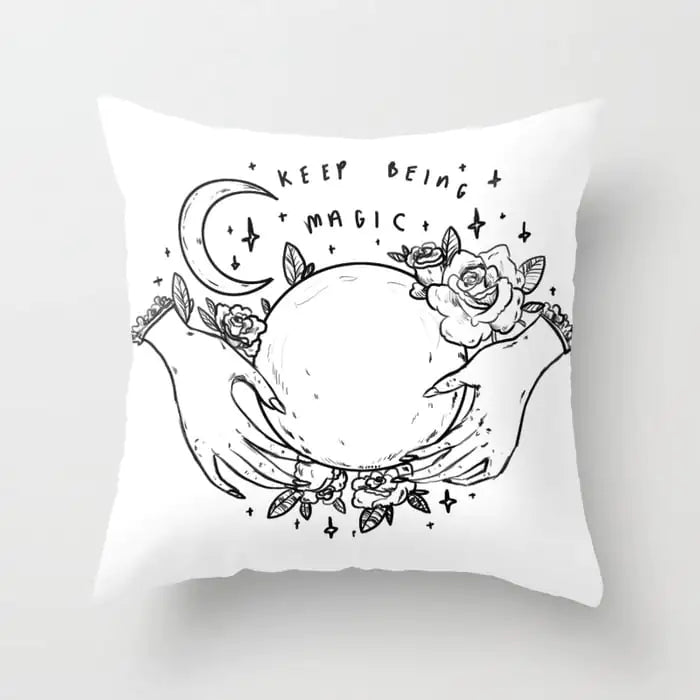 Exclusive Wicca Pillowcases Sorceress Sanctuary