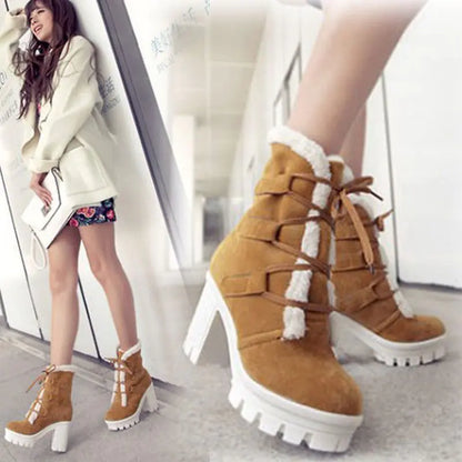 Martin Boots | Thick & Waterproof