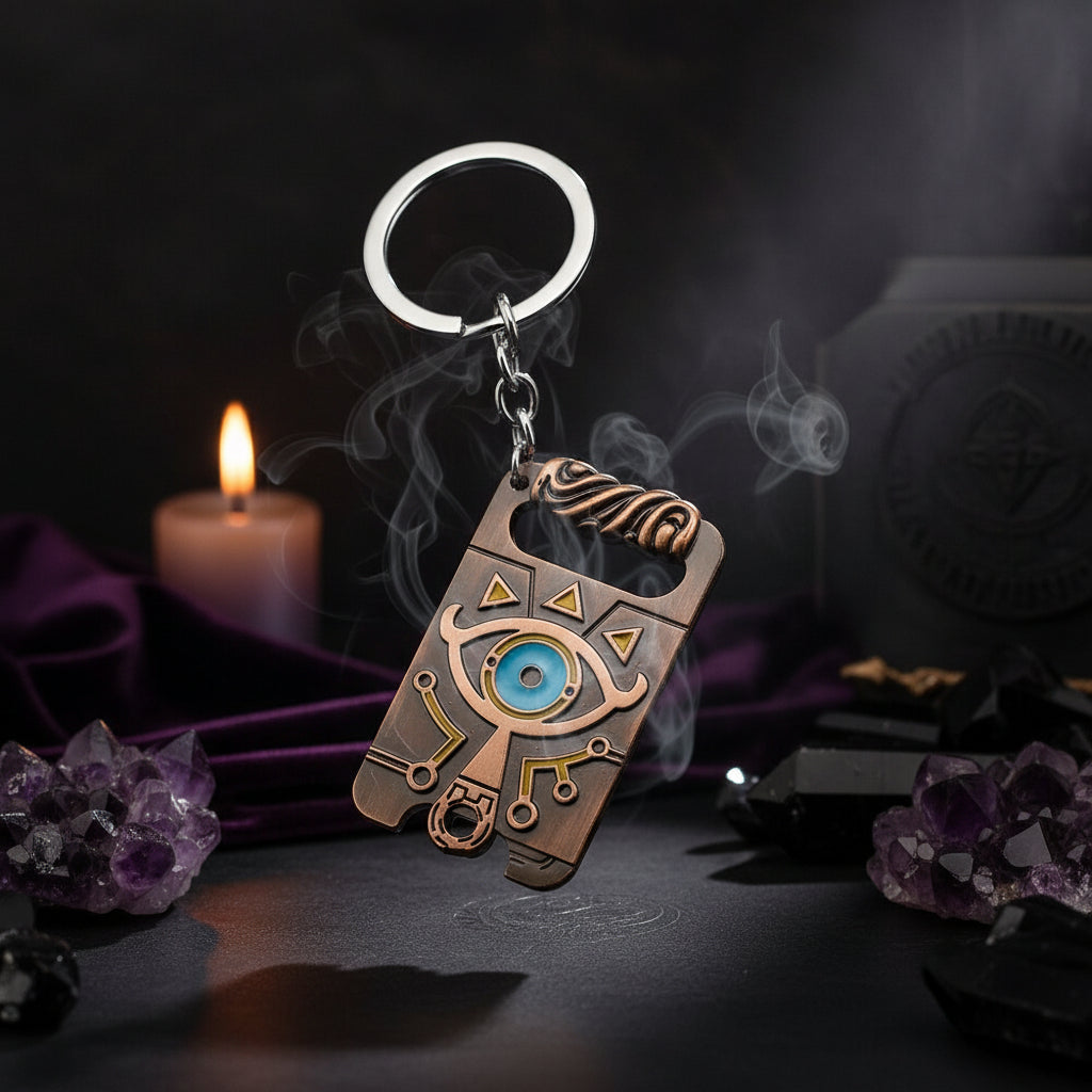 Egyption Protection Keychain