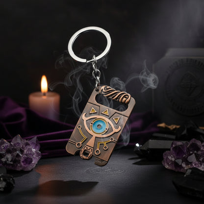 Egyption Protection Keychain