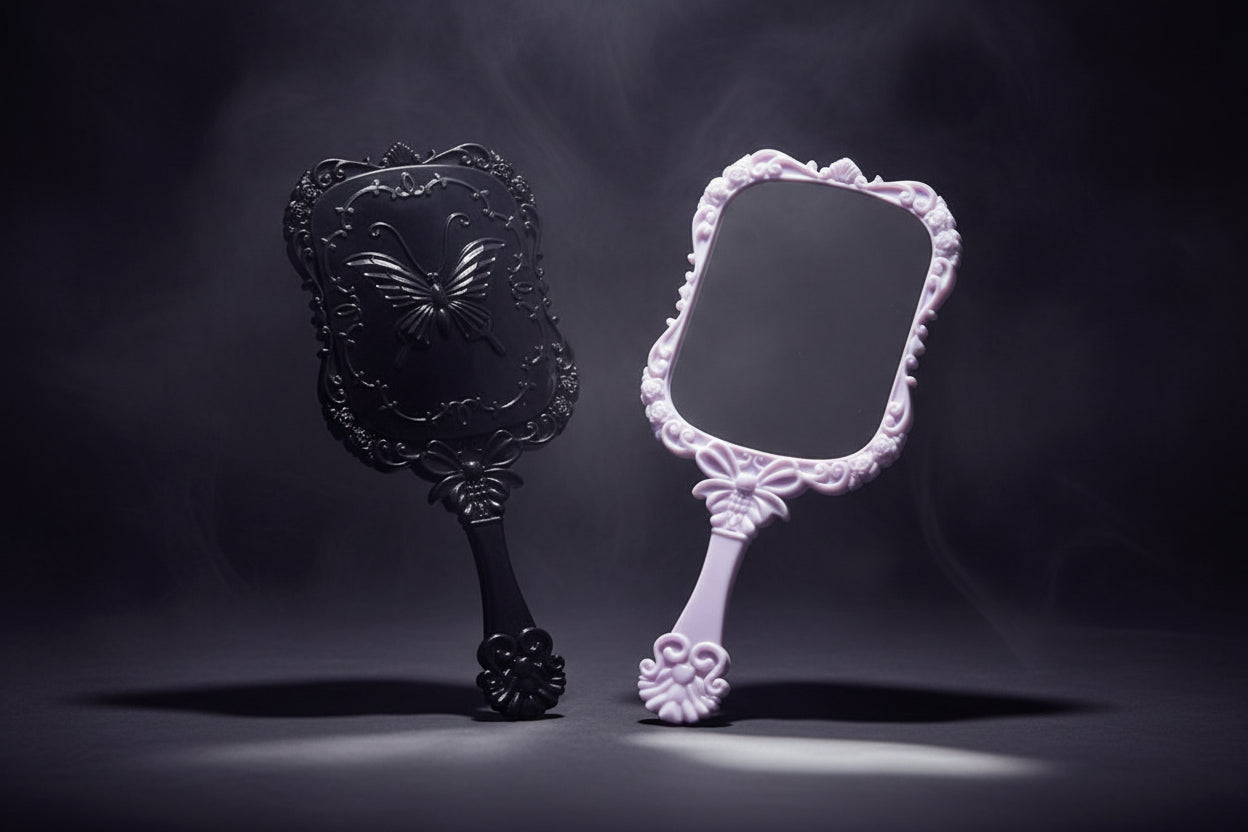 Mystic Butterfly Mirror