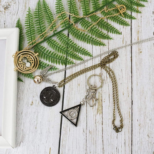 Harry Potter Wand & Keychain Box Set