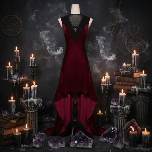 Medieval Witch Dress