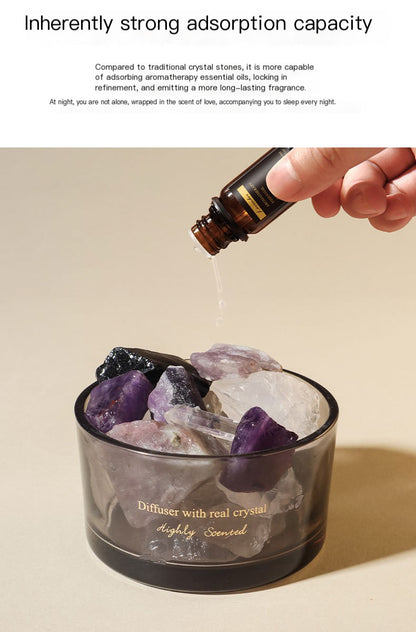 Crystal Aroma Diffuser Stones