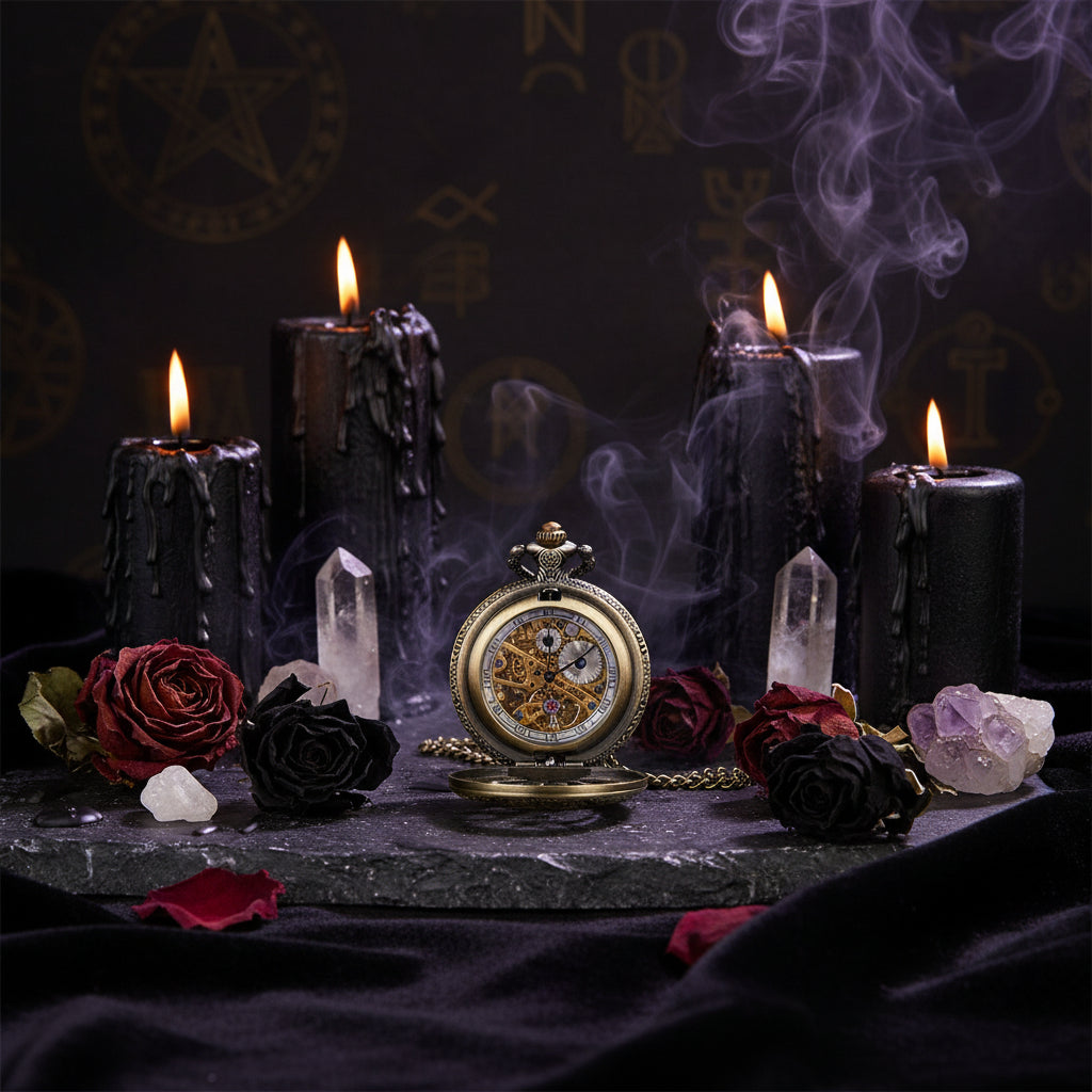 Celestial Compass Watch