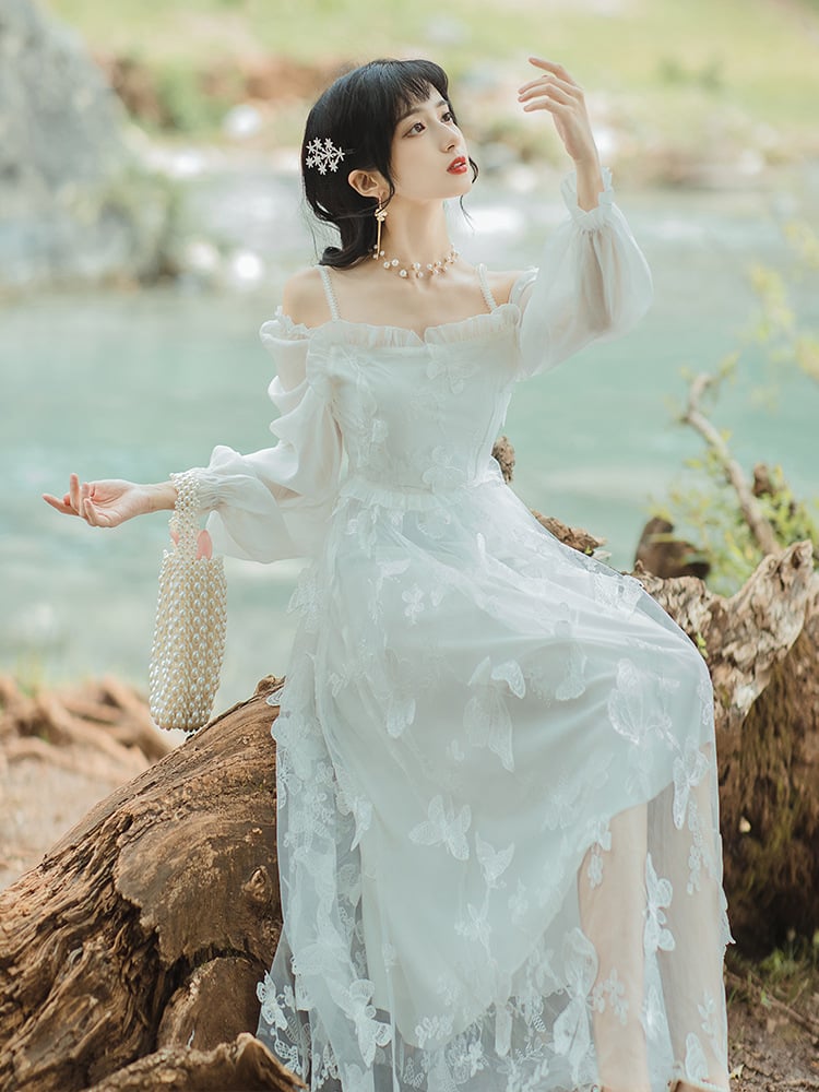 Bowknot Fairy Dress