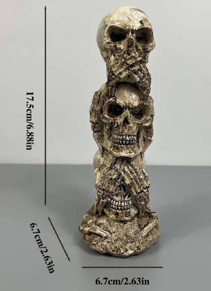 Realistic Skull Decor