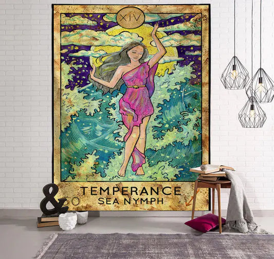 Tarot Card | Vintage Tapestry