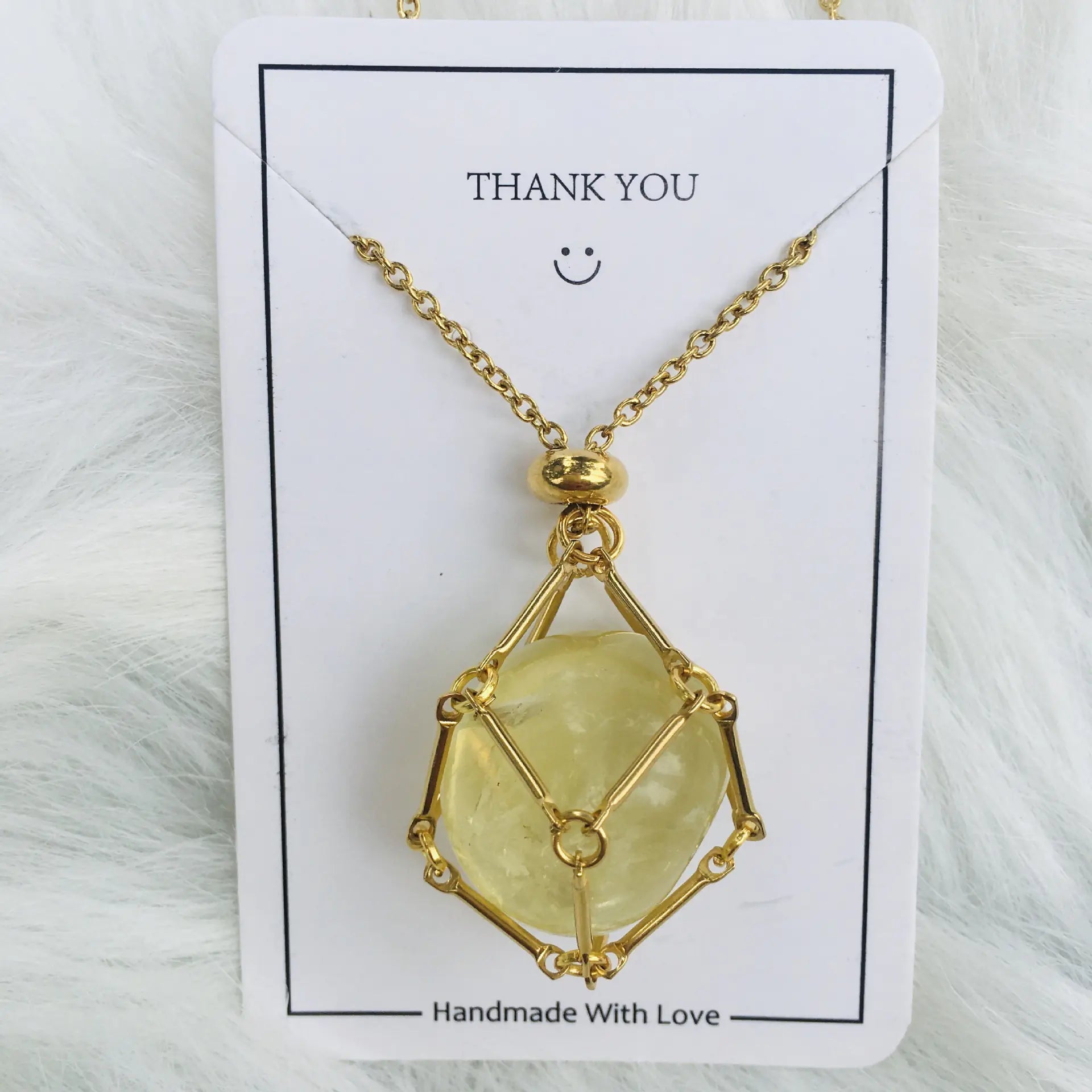 Crystal Pendant Necklace Sorceress Sanctuary