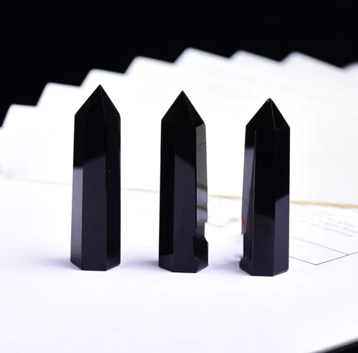 Premium Crystal Energy Pillar