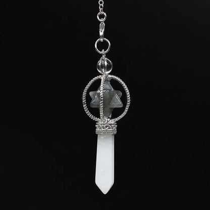 Rotatable Crystal | Energy Pendant Sorceress Sanctuary