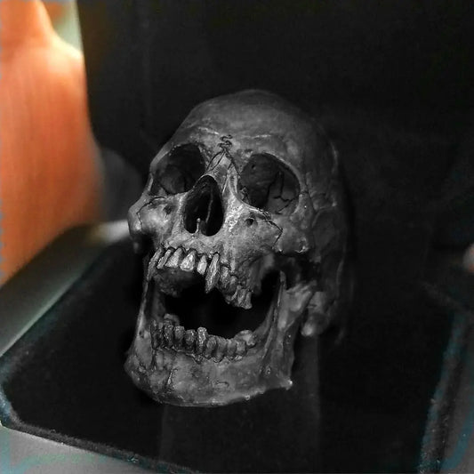 Gothic Skull Ring