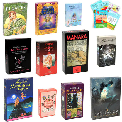 78-Card Mixed Tarot Decks