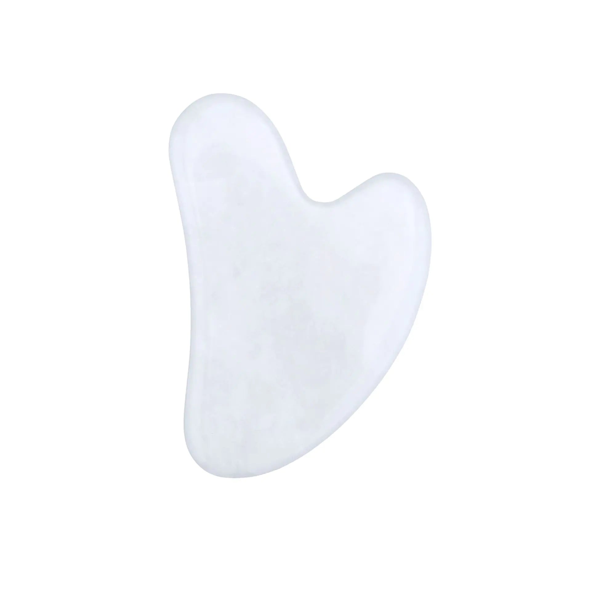 Natural Pink Crystal Gua Sha Board Sorceress Sanctuary