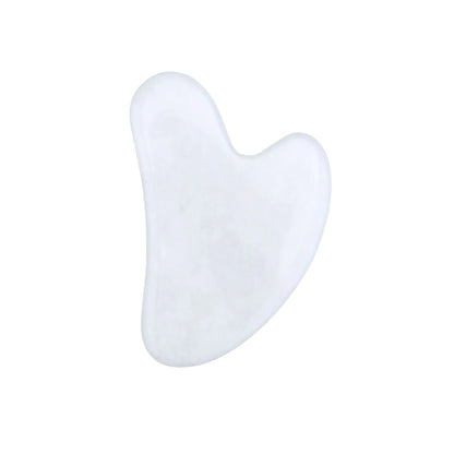 Natural Pink Crystal Gua Sha Board
