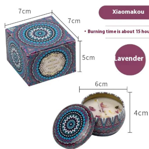 Floral Scented Candle Sorceress Sanctuary