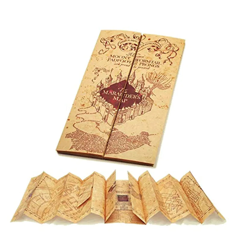 Authentic Marauder's Map