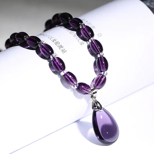 Goddess Amethyst Necklace