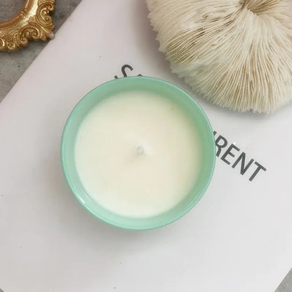 Dried Flower Scented Candle