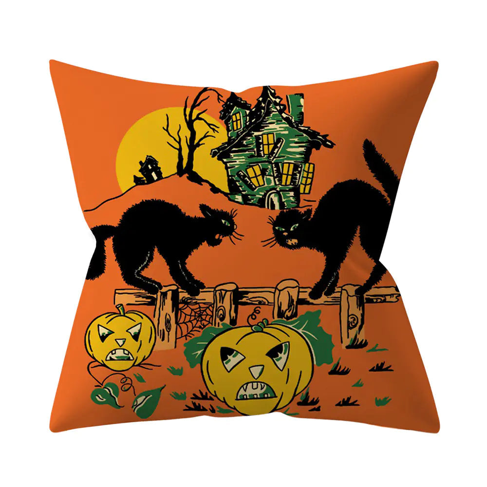 Spooky Pillow Covers Sorceress Sanctuary