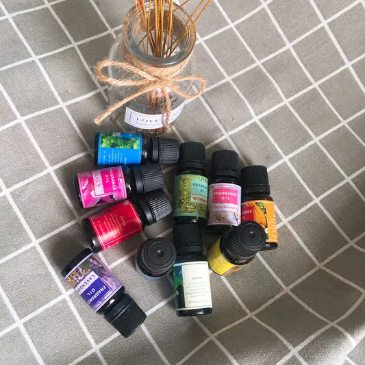 Essential Oils | Rose & Lavender Aromatherapy Blends