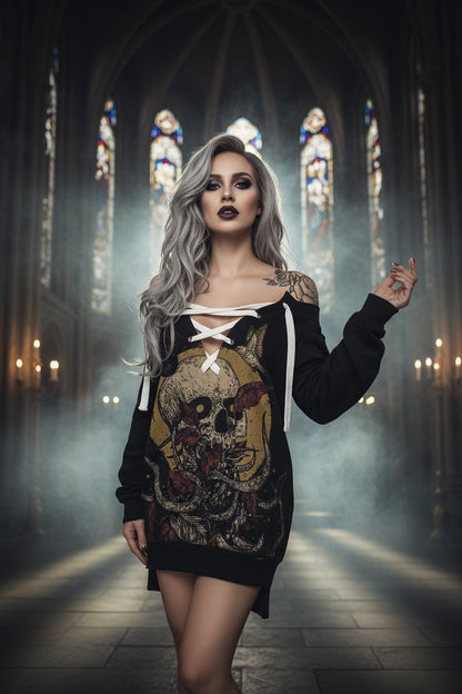 Mystic Gothic Sweatshirt - Sorceress Sanctuary