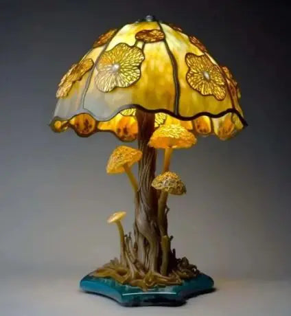 Magic Mushroom Lamp Sorceress Sanctuary