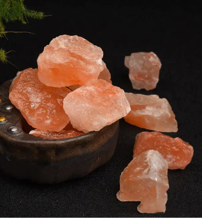 Orange Salt Stone