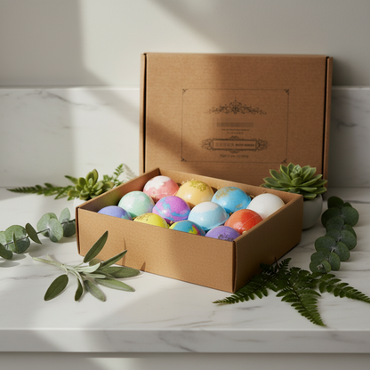Bath Bombs Set