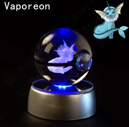 Crystal Pokeball Lamp Sorceress Sanctuary
