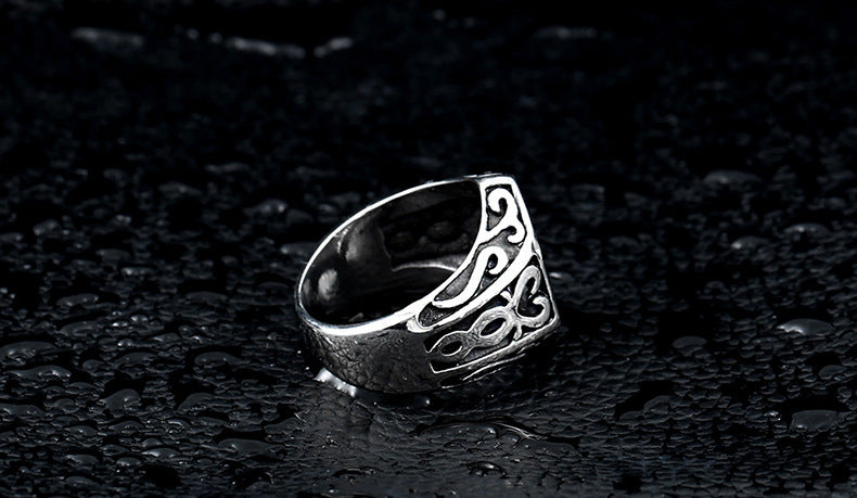 Steel Warrior Ring