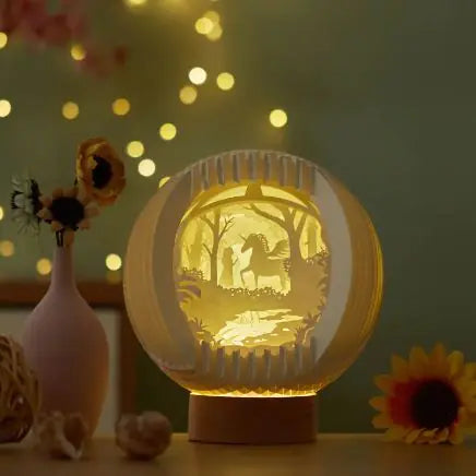 Spooky Shadow Lamp Sorceress Sanctuary