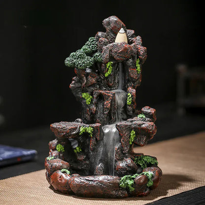 Enchanted Mountain | Incense Holder Sorceress Sanctuary
