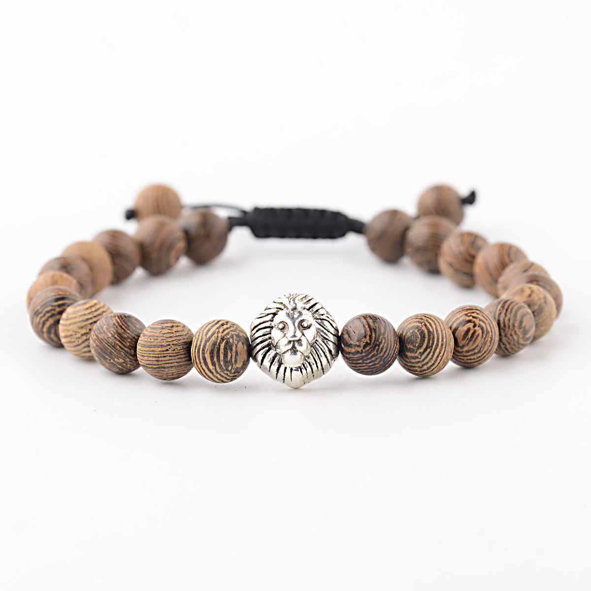 Handmade Chicken Wing Wood Energy Bracelet (Spartan Style)