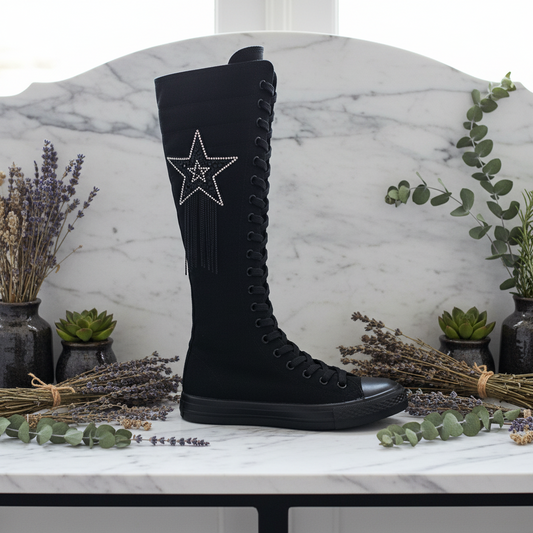 Star Gothic Boots