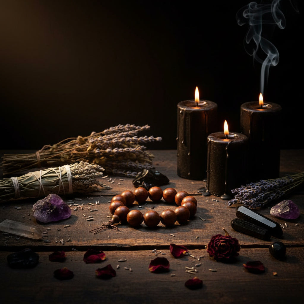 Sacred Sandalwood Bracelet