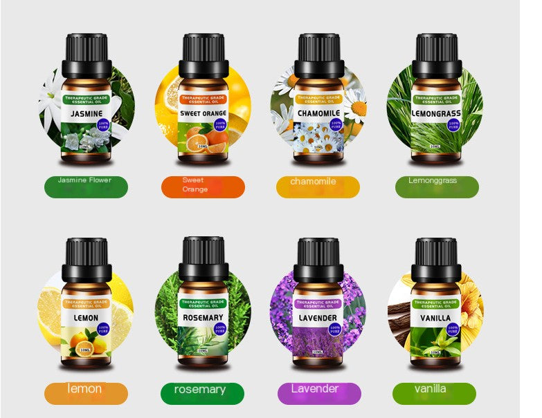 Aromatherapy Essential Oil 10ml Set