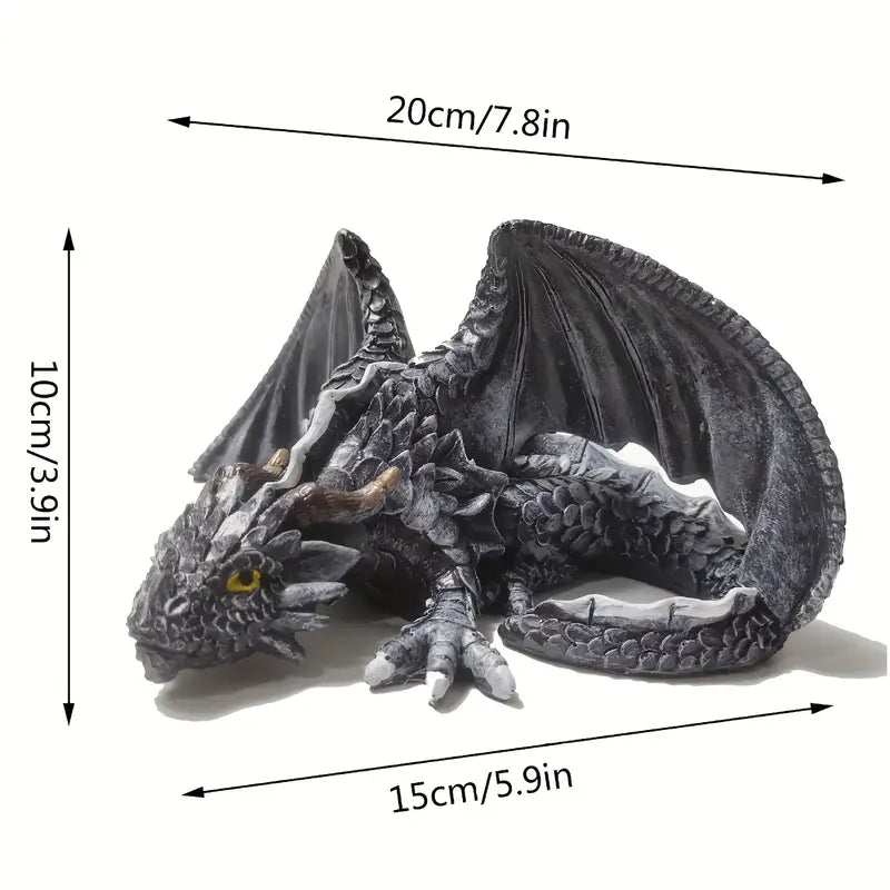 Enchanted Dragon Statue