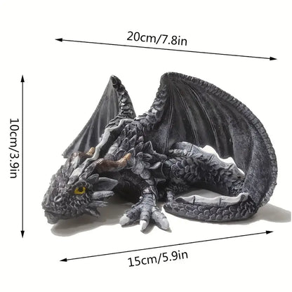 Enchanted Dragon Statue