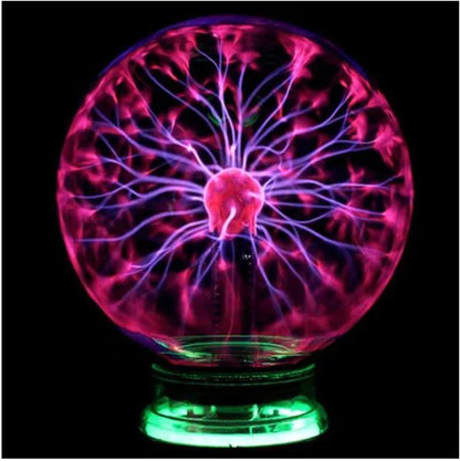 Plasma Lightning Ball - Electronic Magic Sphere