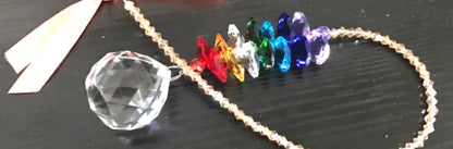Crystal Ball Hanging Ornament