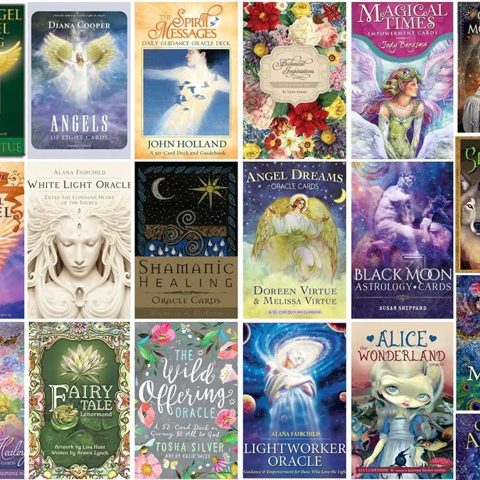 Oracle Collection | Tarot Cards Sorceress Sanctuary