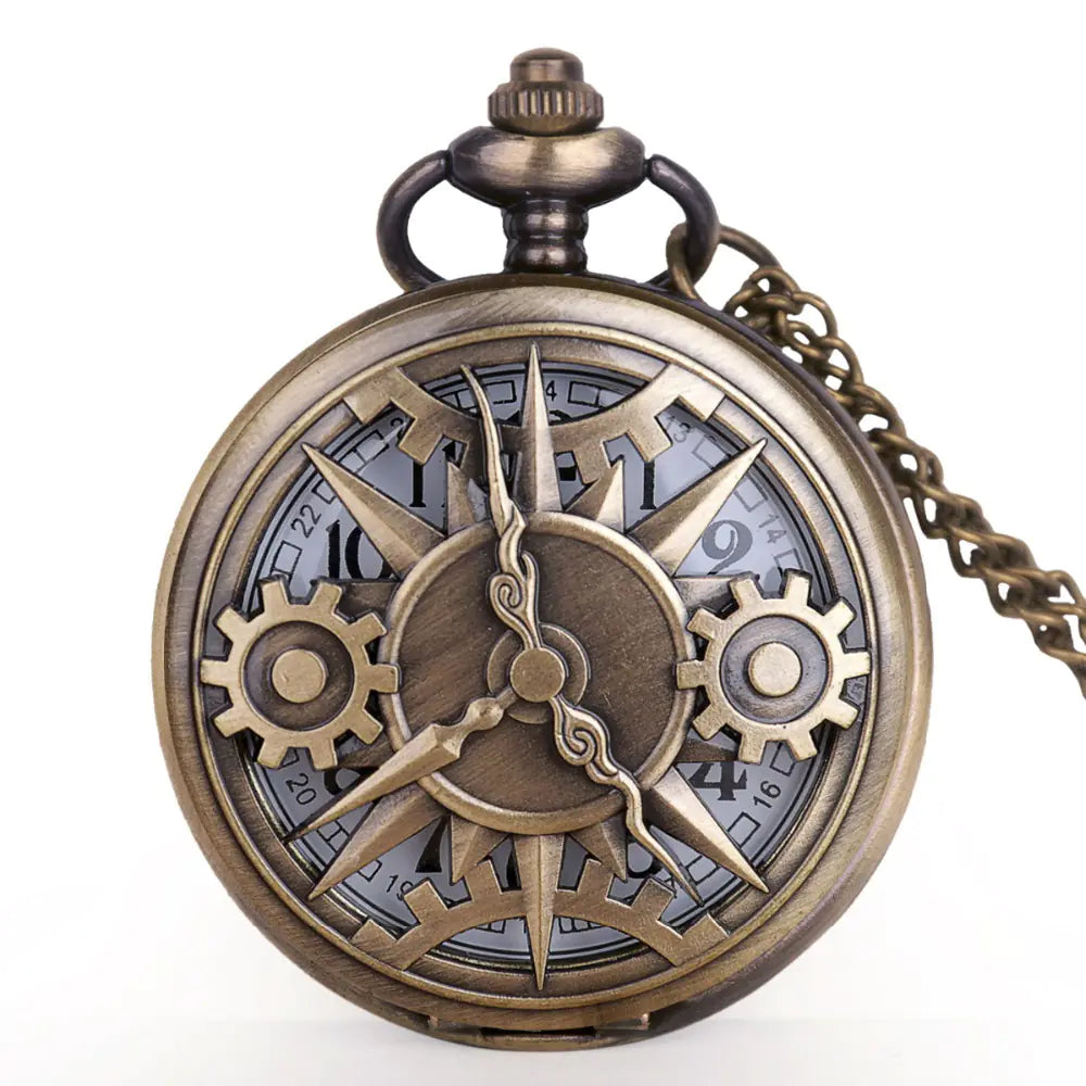 Quartz Pocket Watch