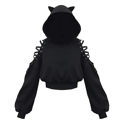Black Cat Hoodie