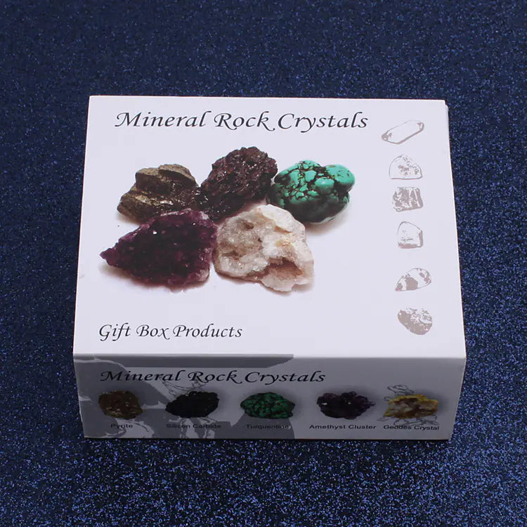 Mineral Geology Set Sorceress Sanctuary
